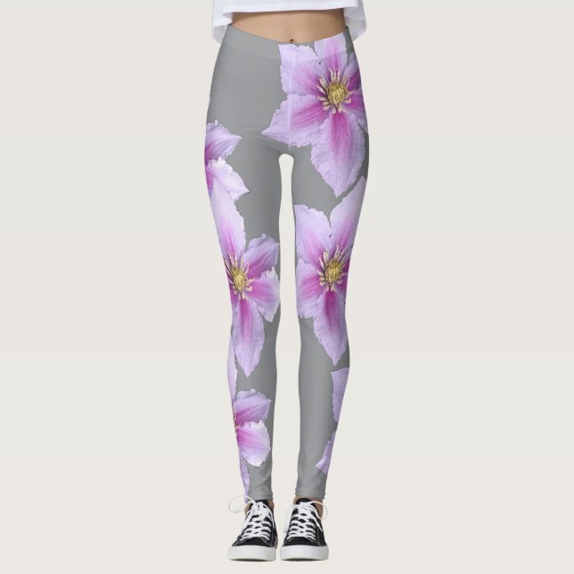 Legging Leggings-Elegantes e ativadores de Na moda (Frente)