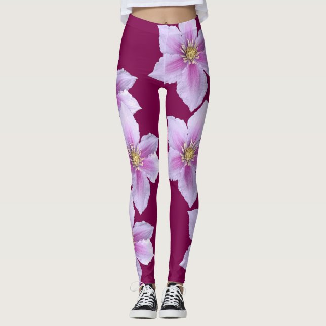 Legging Leggings-Elegantes e ativadores de Na moda (Frente)