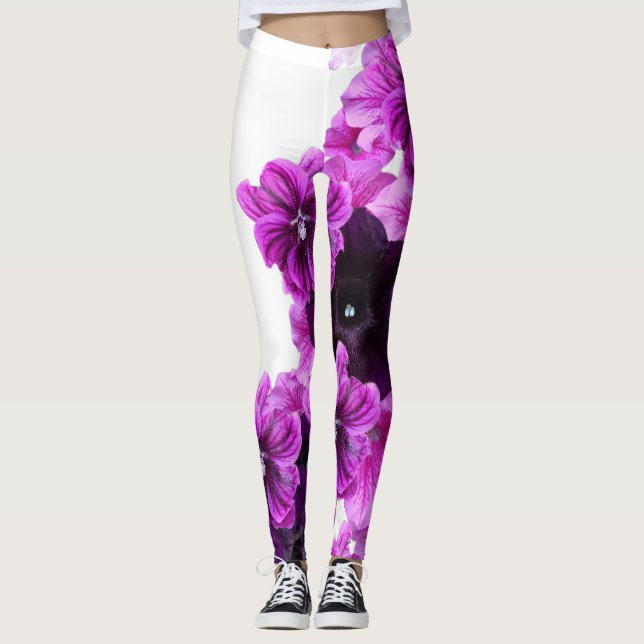 Legging Leggings-Elegantes e ativadores de Na moda (Frente)