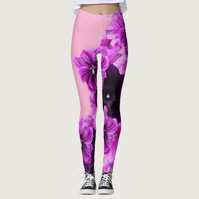 Legging Leggings-Elegantes e ativadores de Na moda (Frente)