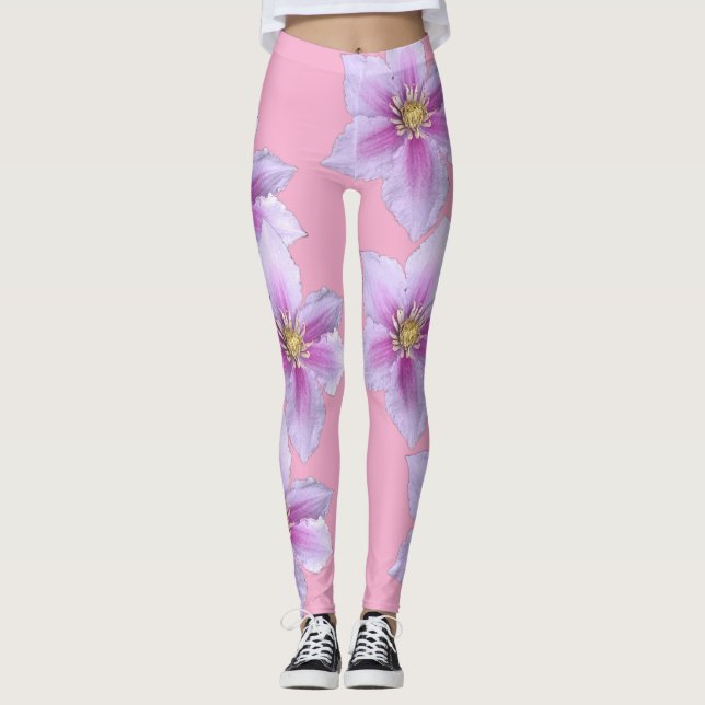 Legging Leggings-Elegantes e ativadores de Na moda (Frente)