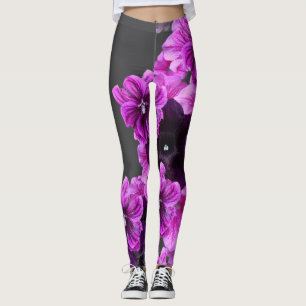 Legging Leggings-Elegantes e ativadores de Na moda
