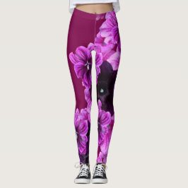 Legging Leggings-Elegantes e ativadores de Na moda