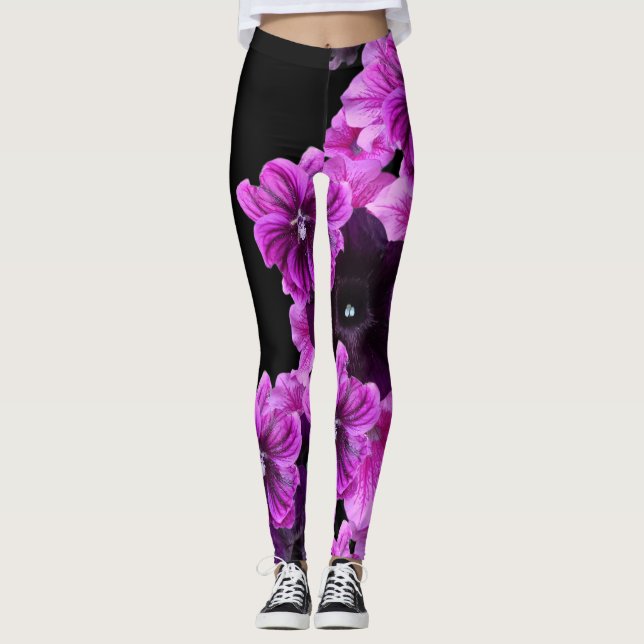 Legging Leggings-Elegantes e ativadores de Na moda (Frente)
