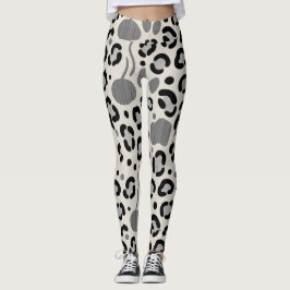 Legging "Leggings Florais Elegance - design Ai