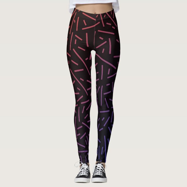 Legging "Leggings negras clássicas" (Frente)