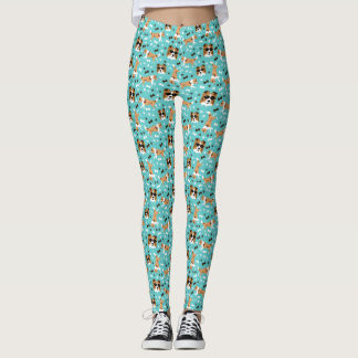 Legging Leggings-padrão de patrulhas de Sheepdog Shetland