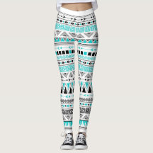 Leggings/Padrão Nativo Americano