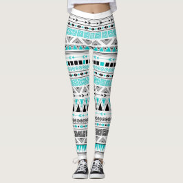 Legging Leggings/Padrão Nativo Americano