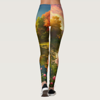 Legging "Leggings Sonhadoras Encantadas"