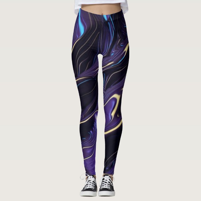 Legging "Leggings with Personality: Designs personalizados (Frente)