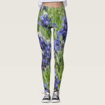 Leggins bonitos do bluebonnet
