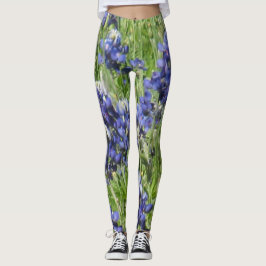 Legging Leggins bonitos do bluebonnet
