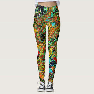 Legging Leggins brilhantes