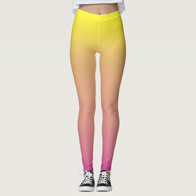 Legging leggins coloridos (Frente)