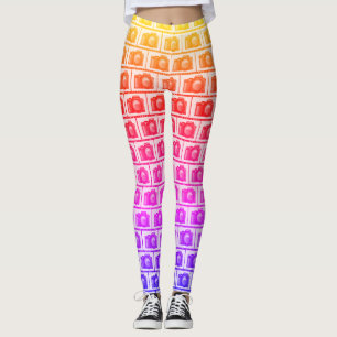 Legging Leggins da câmera