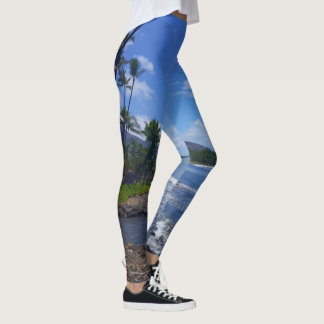 Legging Leggins da praia de Maui