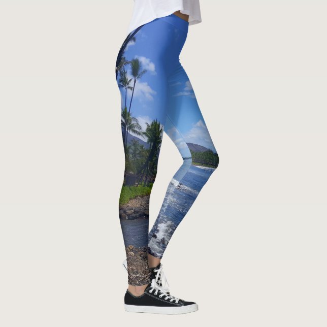 Legging Leggins da praia de Maui (Direita)