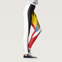 Leggins de bandeira Antígua e Barbuda