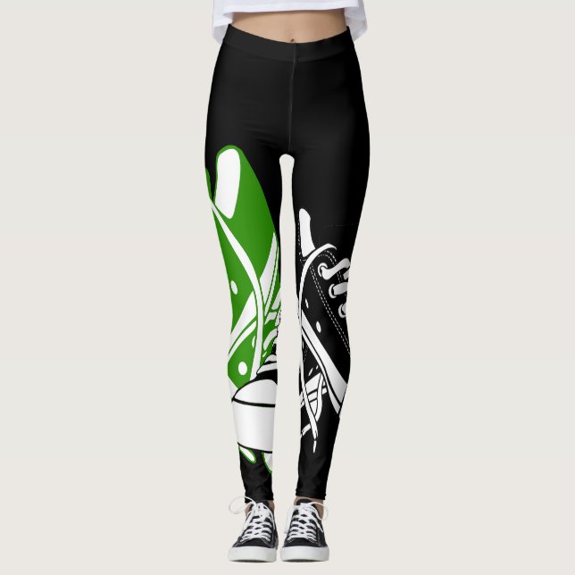 Legging Leggins de creme profundo (Frente)