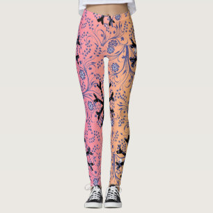 Legging Leggins de ioga com padrão estelar gradiente