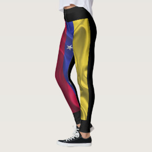Legging Leggins de potência venezuelana