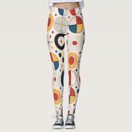Legging Leggins diseño geométrico