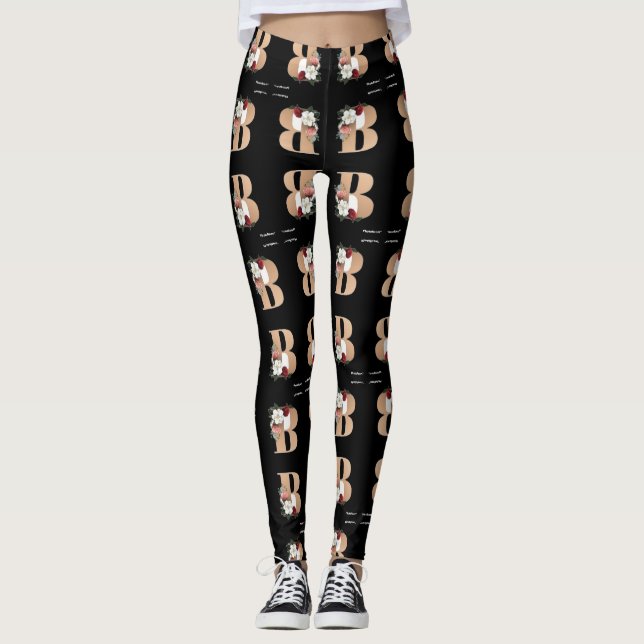 Legging Leggins do Arco Dourado (Frente)