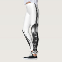 Leggins do contrabaixo pelo Sr. Trafalgar