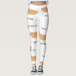 Legging Leggins do Cutaway do cachorro quente