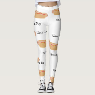 Legging Leggins do Cutaway do cachorro quente