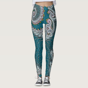 Legging Leggins do design do Fractal
