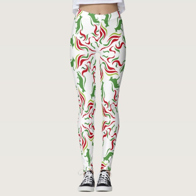 Legging Leggins do german shepherd (Frente)