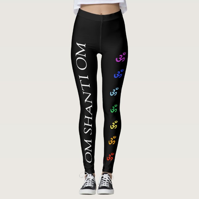 Legging Leggins do OM Shanti OM (Frente)