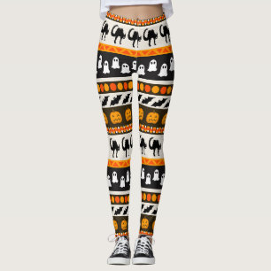 Legging Leggins do Partido Halloween
