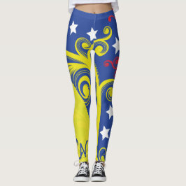 Legging Leggins I Love Venezuela