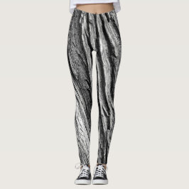 Legging leggins mujer tronco de árbol