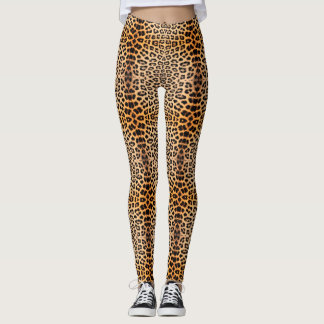Legging Leggins nervosos da chita