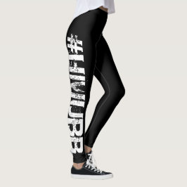 Legging Leggins pretos de HMUBB