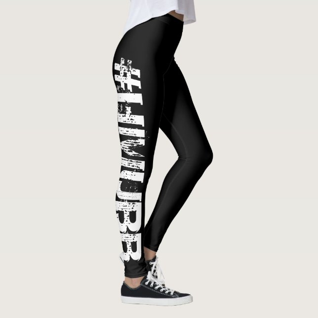 Legging Leggins pretos de HMUBB (Direita)