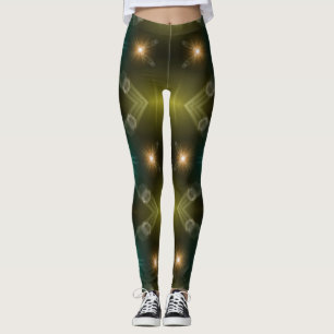 Legging Leggins retrô modernos elegantes