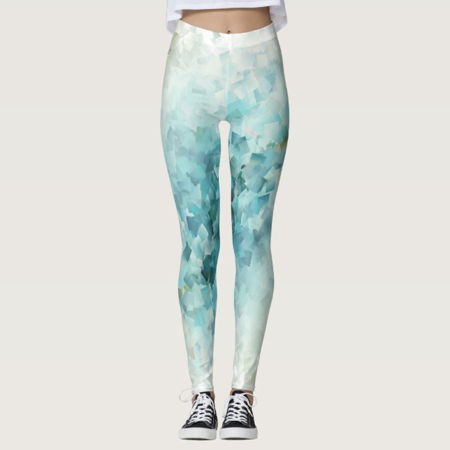Legging Leggins retrorreflectores modernos e elegantes (Frente)