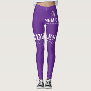 Legging Leggins(Roxo)