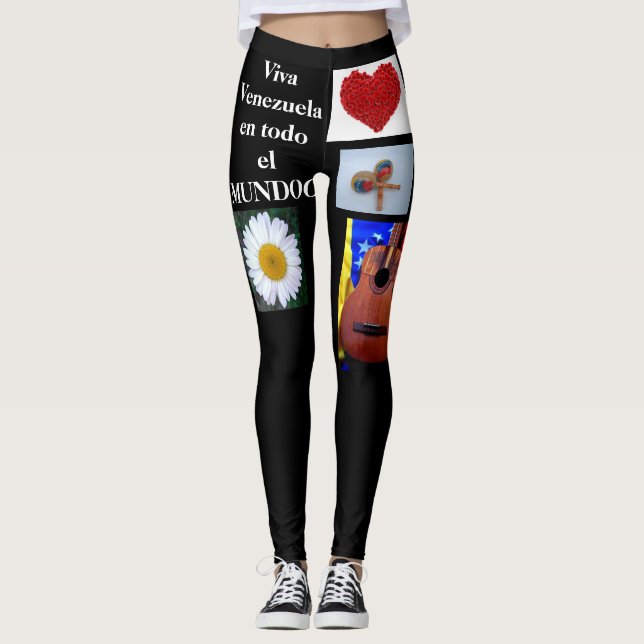 Legging Leggins Venezolano (Frente)