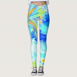 Legging Legginsgs Plam Trees
