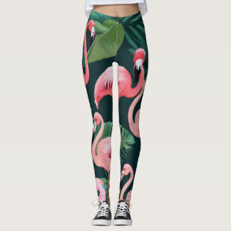 Legging leggy flamingo