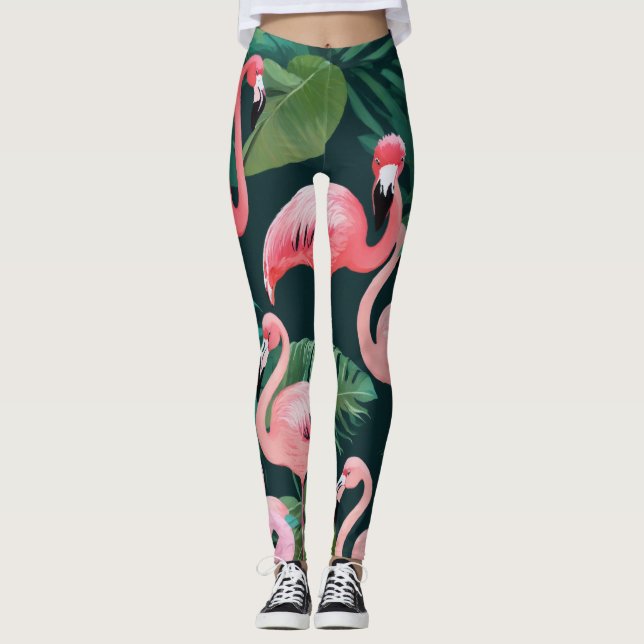 Legging leggy flamingo (Frente)