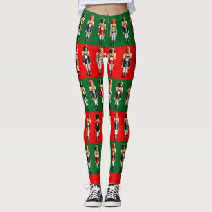 Legging Legião do Exército Noz-Cracker de Natal