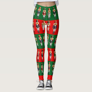 Legging Legião do Exército Noz-Cracker de Natal
