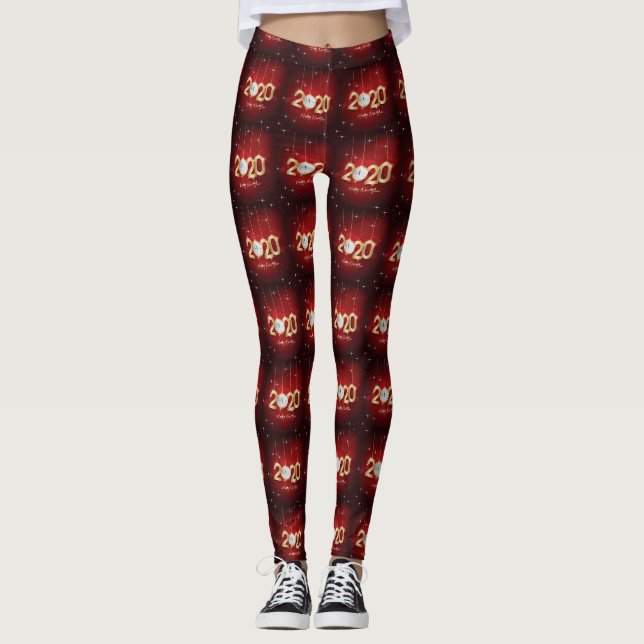 LEGGING **LEGINGS DE ANO NOVO 2020** FESTA! (Frente)